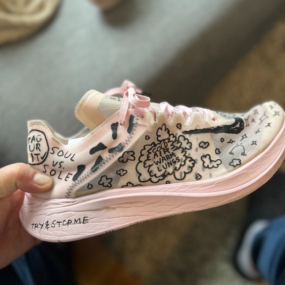 Nathan Bell x Zoom Fly SP 'Doodles' - Picture 8 of 8